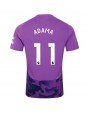 Fulham Adama Traore #11 Ausweichtrikot 2024-25 Kurzarm